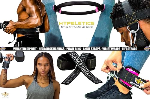 Hypeletics Neck Weight Lifting Harness Neck Harness For Weight