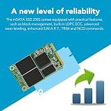 Transcend MSA230S 128GB SATA III SSD 550/400 MBs DRAM Cache Ultrabooks view 9