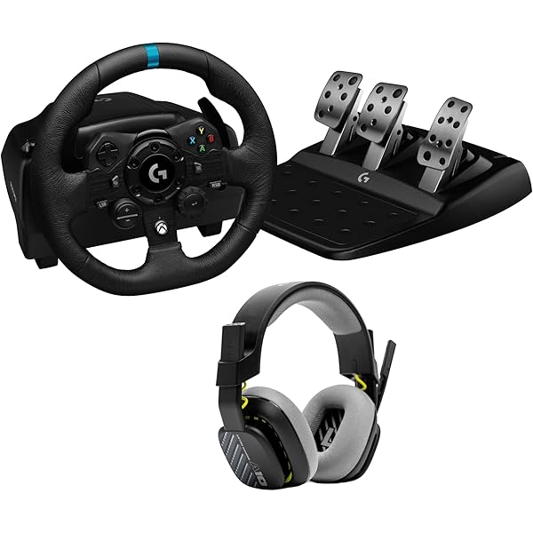 Logitech G923 Xbox One & PC用 ハンドルコントローラー Amazon.com: Logitech G923 Racing Wheel and Pedals, TRUEFORCE