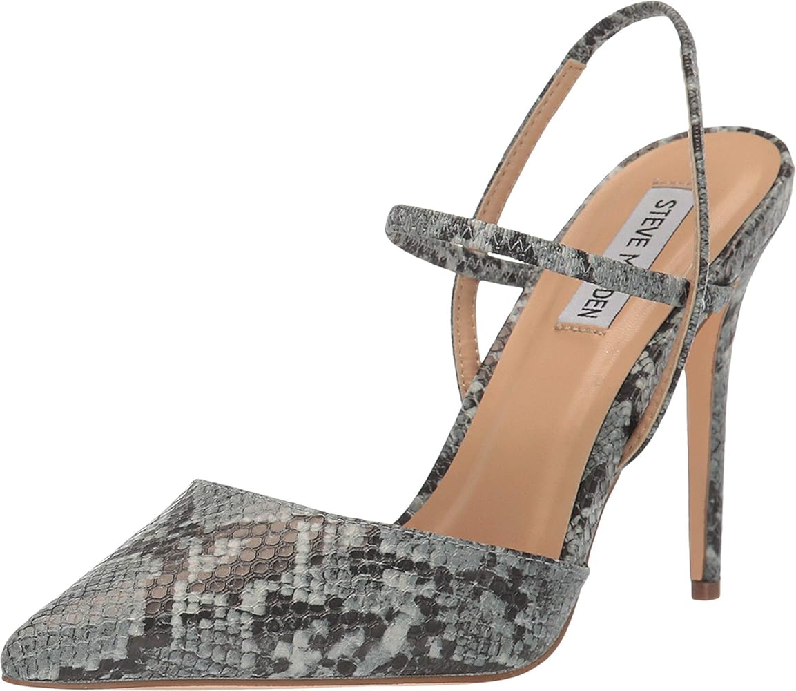 steve madden snake pumps