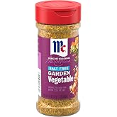 McCormick Salt Free Vegetable Seasoning, 4.16 oz (Pack of 6)