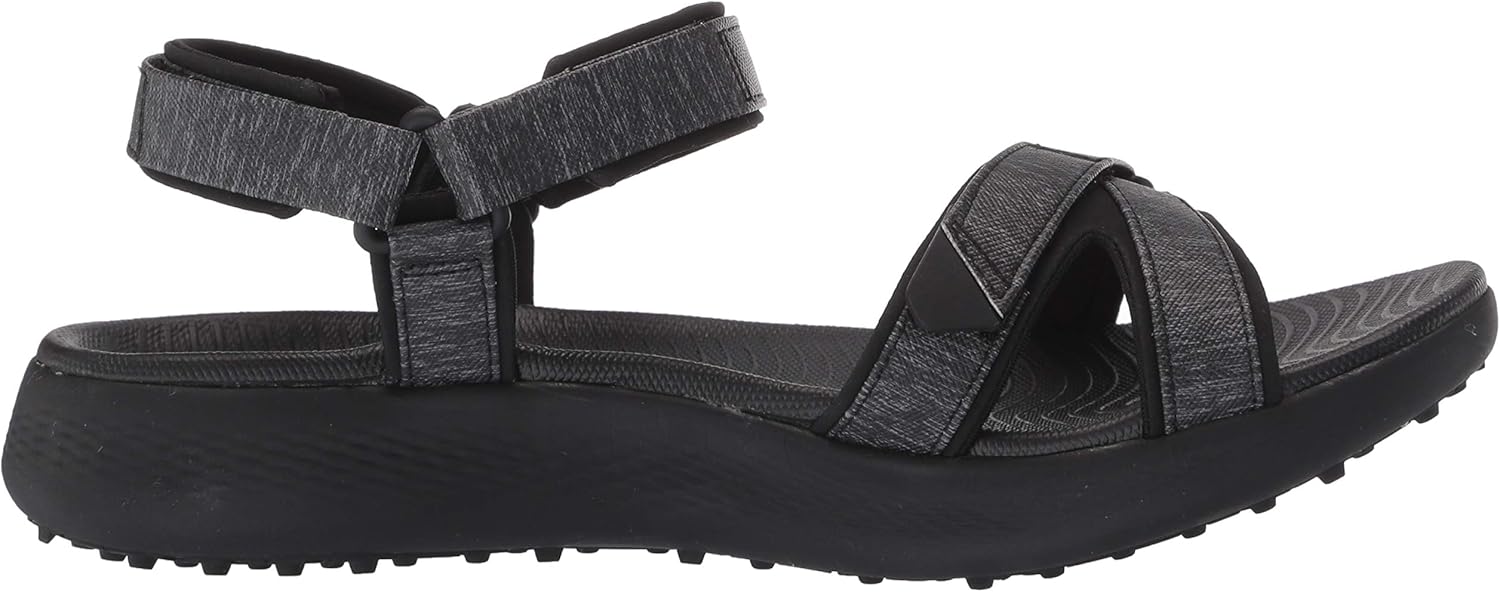 skechers women's 600 spikeless golf sandals shoe