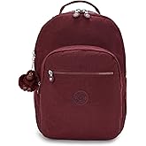Kipling Women's Seoul 15" Laptop Backpack, Durable, Roomy with Padded Shoulder Straps, Built-In Protective Sleeve