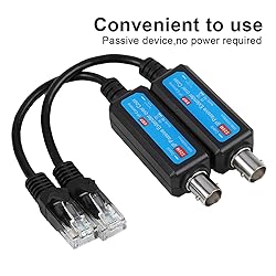 Joyzan IP Network Receiver, HD Camera Coaxial