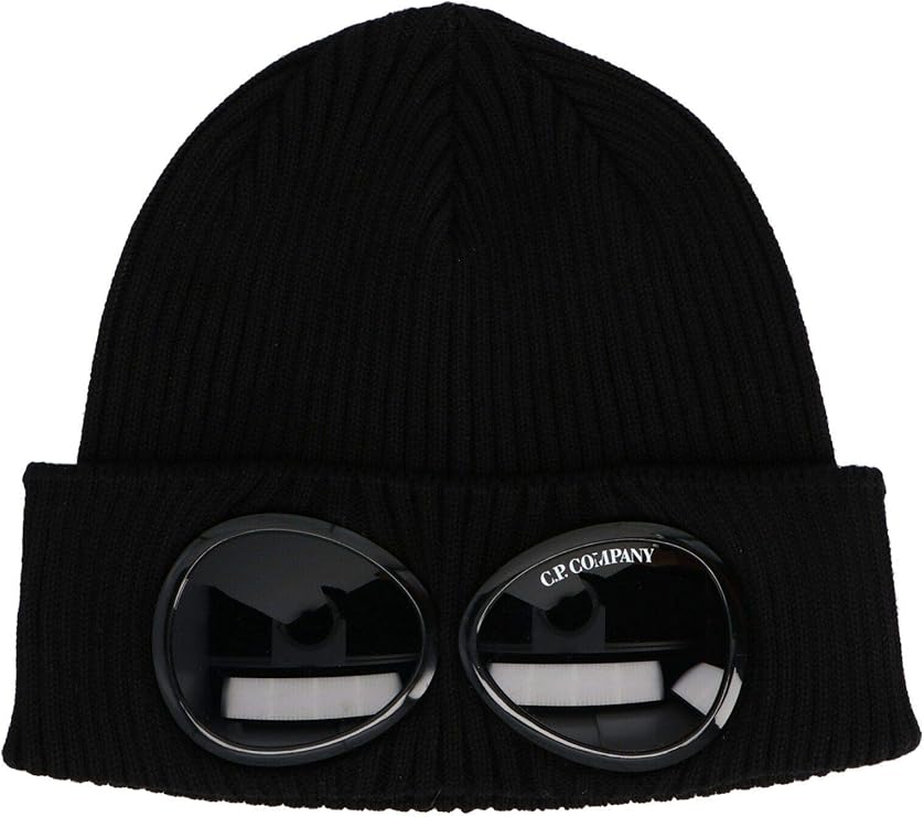 CP COMPANY Luxury Fashion Uomo 10CMAC094A000727A999 Nero Cotone