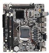 CIWEI H55 Motherboard LGA1156 DDR3 Supports i3 530 i5 760 CPU SATA Cable view 2
