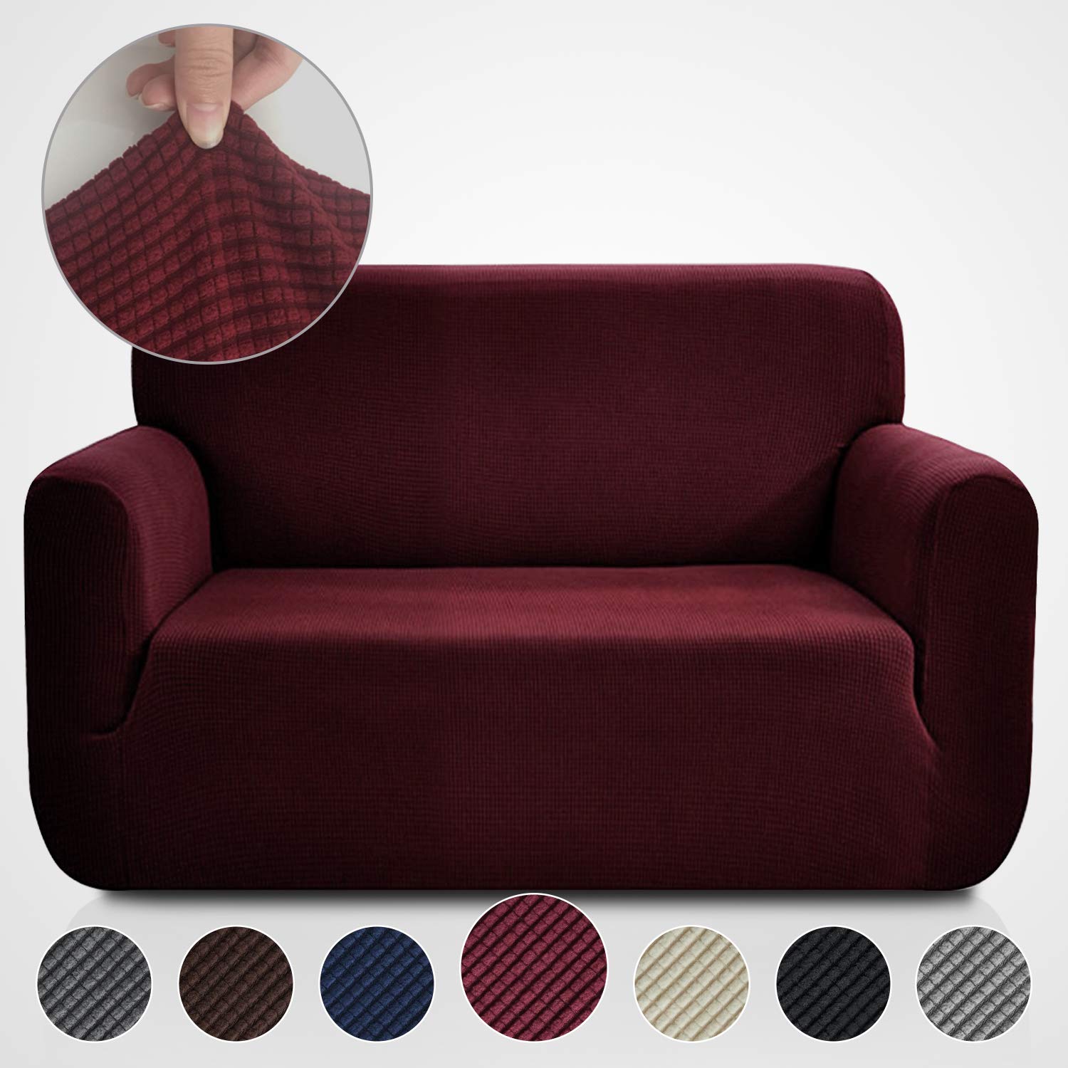 Best burgundy leather seat covers