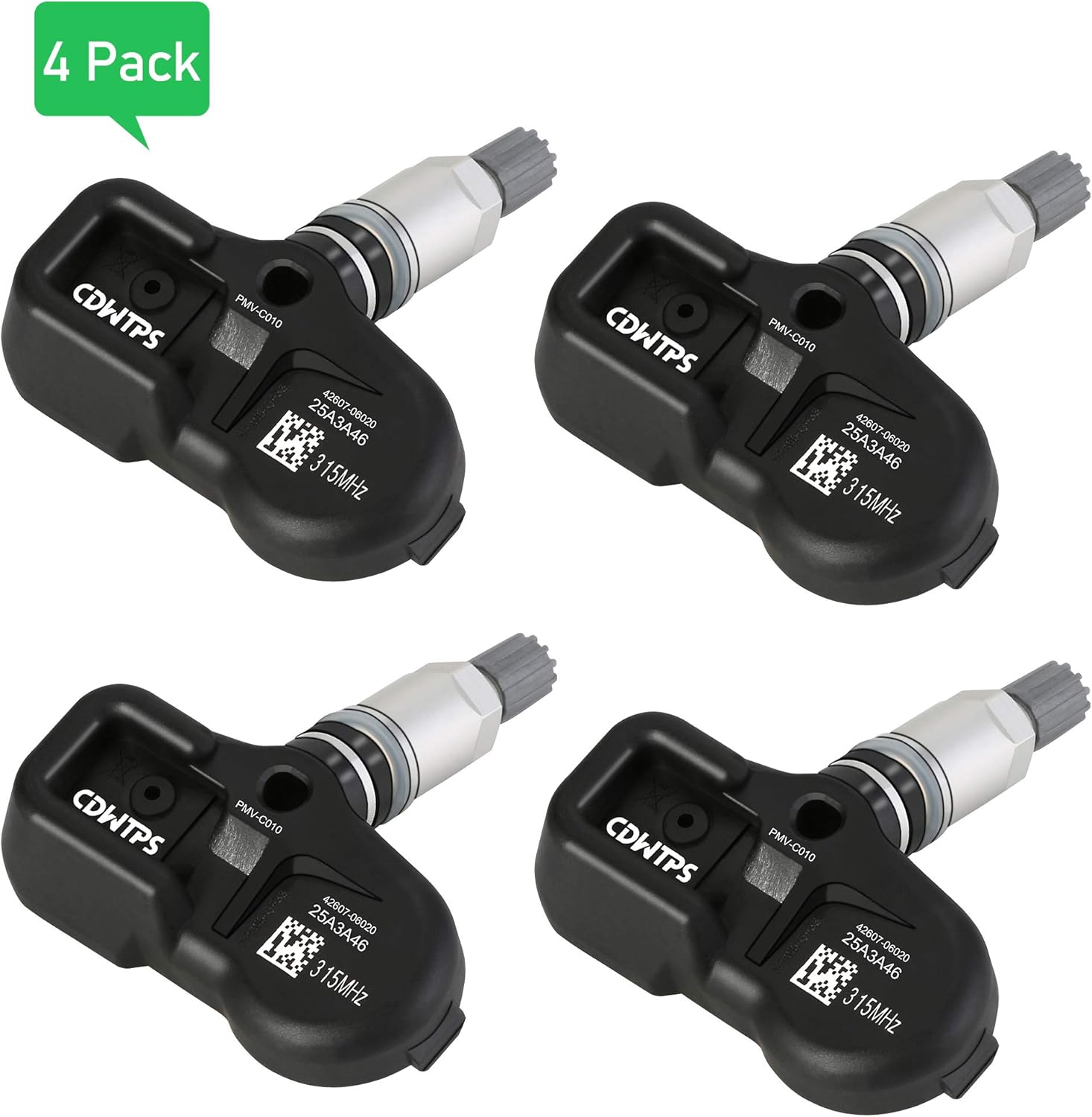 CDWTPS Tire Pressure Sensor, 4260706020 TPMS Sensor, PMVC010 315Mhz