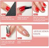 JODSONE Gel Nail Polish Remover 15ml Fast Non-Acetone Easy Glide Brush view 8