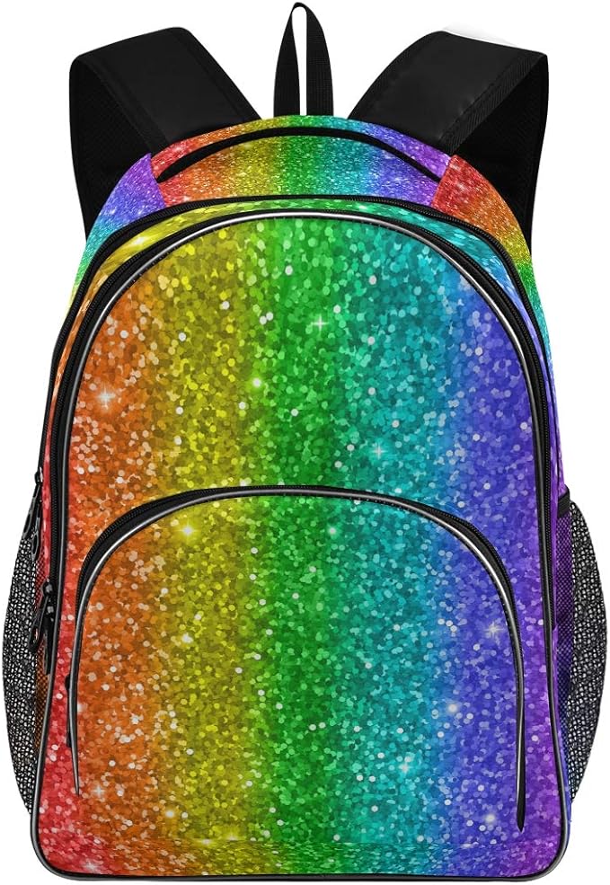 glitter backpack