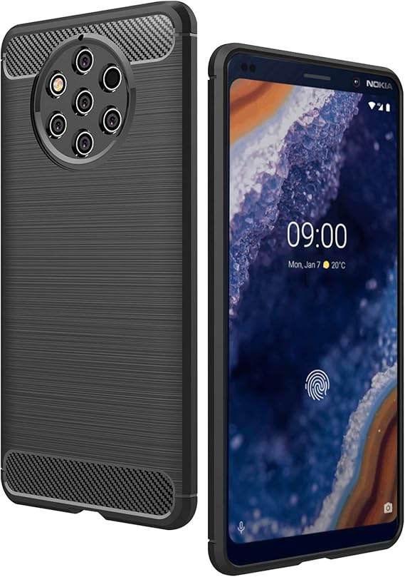 Amazon Com Avidet Nokia 9 Pureview Case Lightweight Slim Soft
