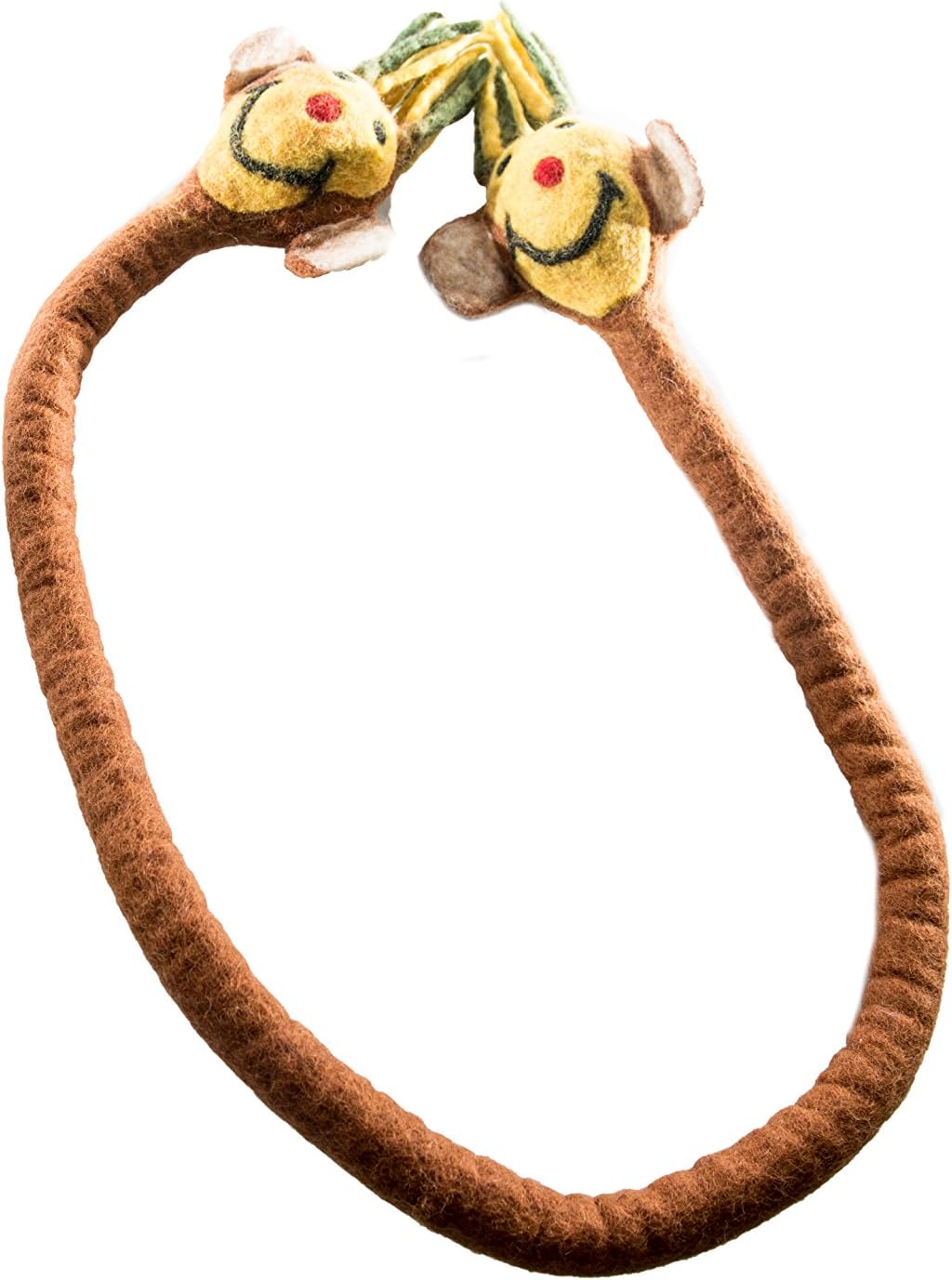 boiled wool dog toys safe