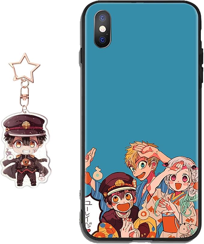 Amazon Co Jp Iphone 6 Plus 6s Plusケース 地縛少年花子くん ケース アニメ 漫画 綺麗 携帯カバー はなこくん 八尋寧々キーホルダーが装飾品付属 Tpuシリコン ソフトケース スマホ アイフォン6 Plus 6s Plusケース 家電 カメラ