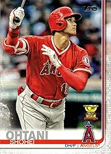 2019 Topps #250 Shohei Ohtani Baseball Card - Topps All-Star Rookie