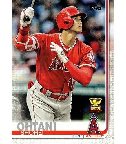 CARTA SHOHEI OHTANI 2024 nuova MLB Los Angeles Dodgers Simpson firmata Los Angeles nuova di