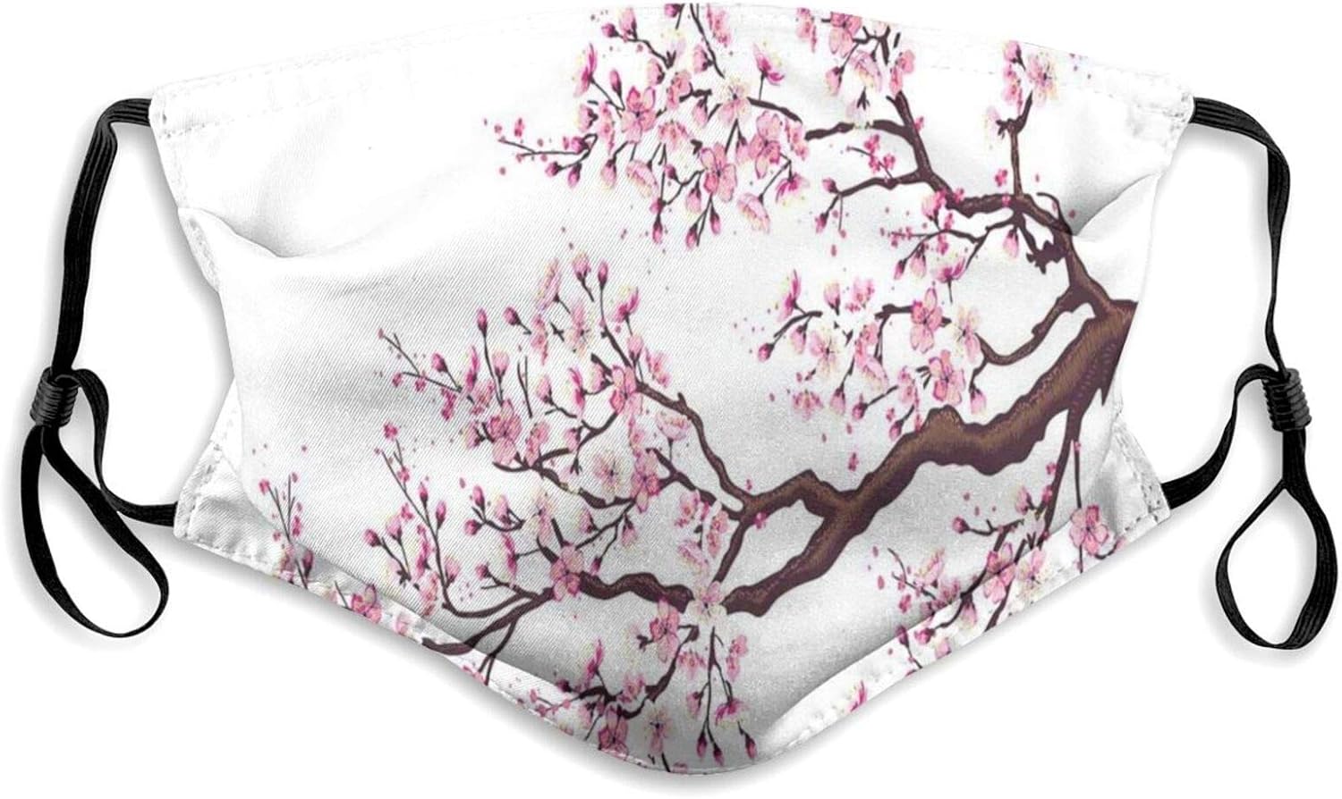 Haoguo Cherry Blossoms Washable Balaclava Outdoor Nose Mouth Masks for Man and Woman Amazon.ca