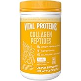 Vital Proteins Collagen Peptides Powder, Helps Support Healthy Hair, Skin, Nails, Bones and Joints - Vanilla 11.5 oz