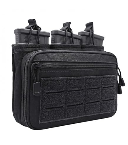 Amazon.com : Zamudam Tactical DOPE Front Flap Pouch G-Hook FCPC V5