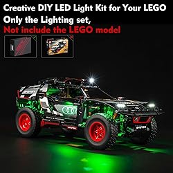 LocoLee LED Light Kit for Lego Audi RS Q e-tron