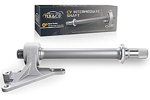 YLB.&CO 44500-TA1-A00 CV Intermediate Shaft Compatible with Honda Accord Front Right 2008 2009 2010 2011 2012 3.5L, Axle Half Shaft Assembly