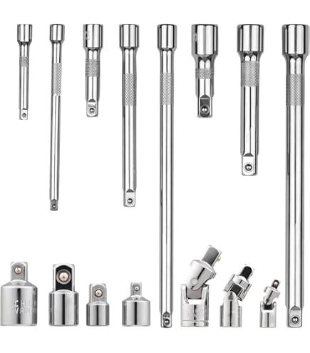 Sunex 3646, Polegada Drive De Baixo Perfil Impacto Hex 16 Cr  Jm