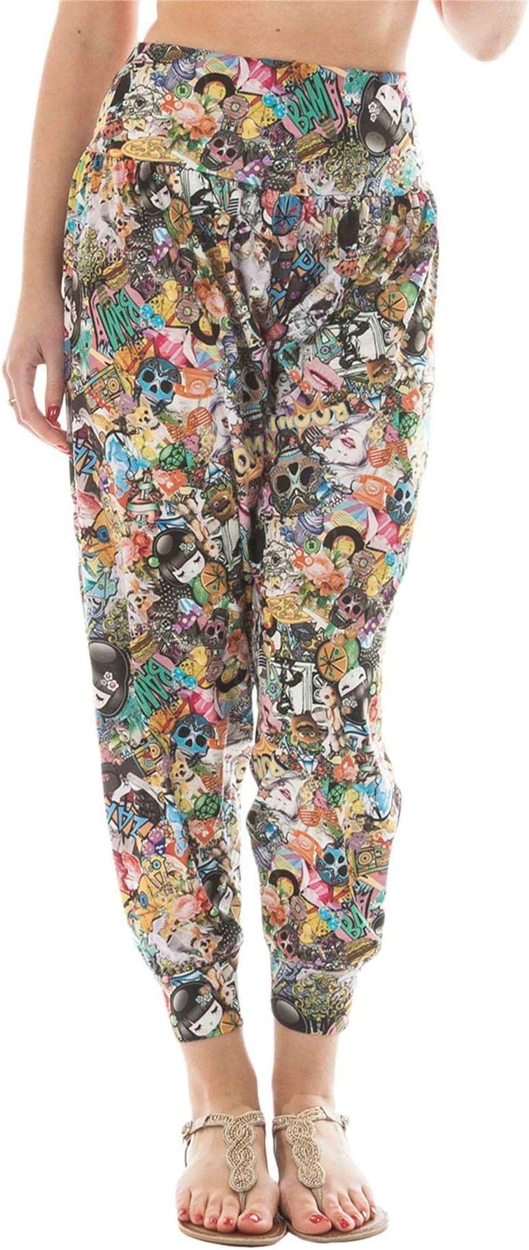 Womens Pants Trousers Alibaba Harem Ankle Cuff