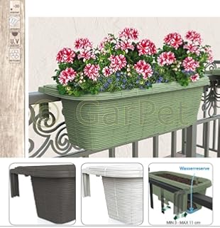 Blumenkästen Für Balkongeländer
