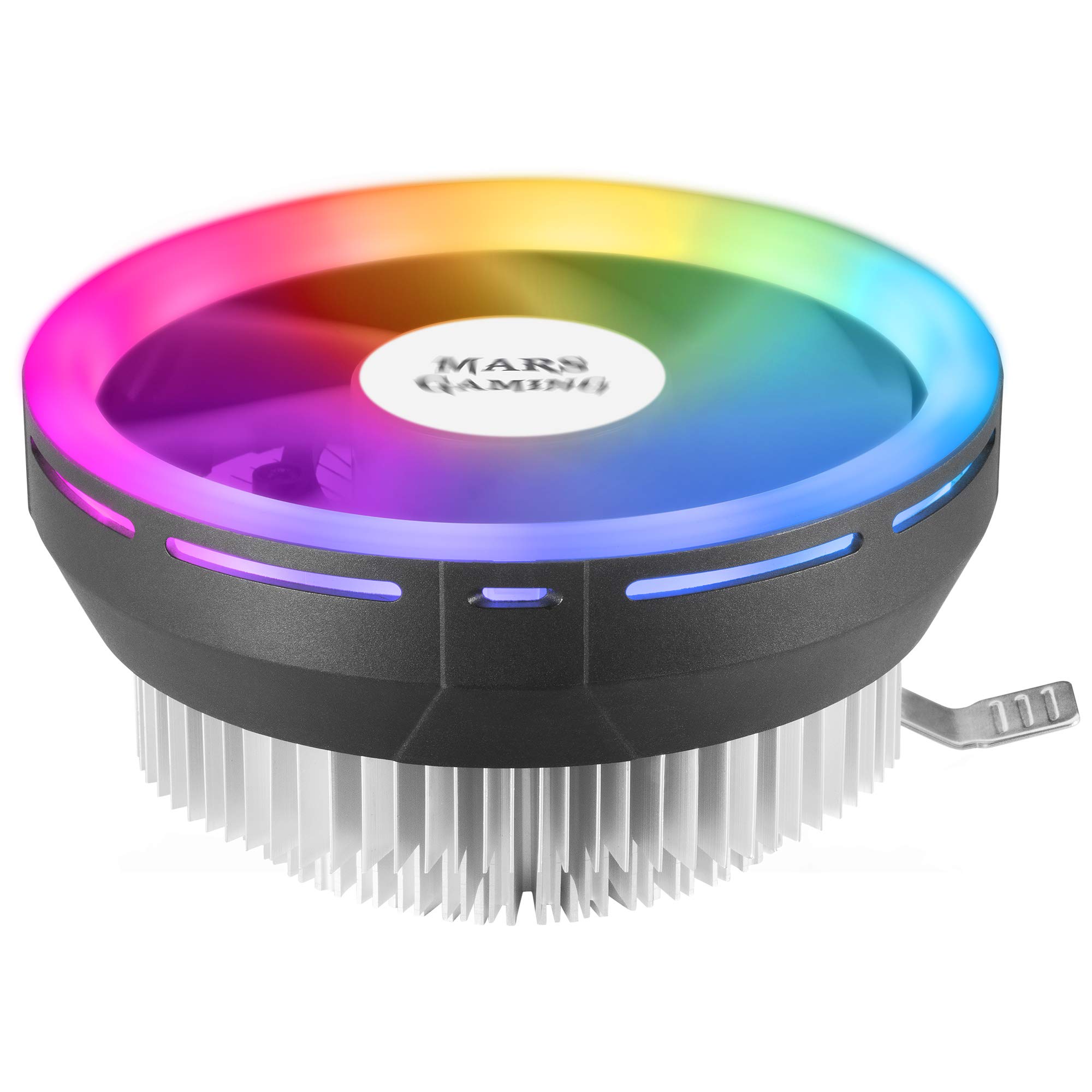 Mars Gaming MCPU120, RGB CPU Cooler TDP 120W, Silent PWM 12 cm, Low Profile
