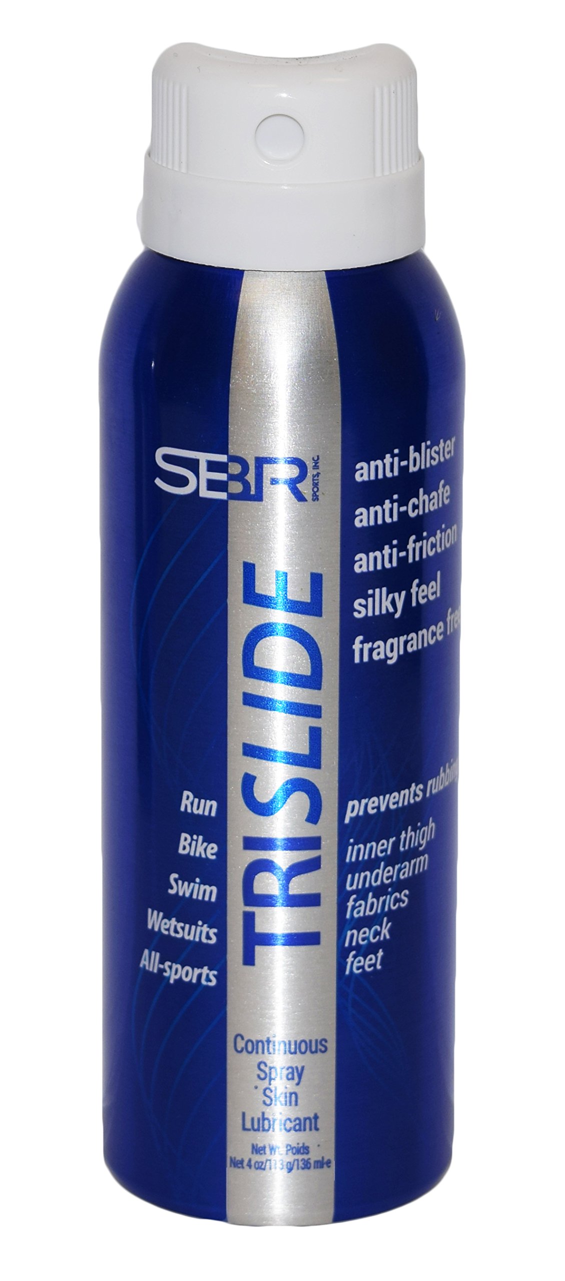 TRISLIDE AntiChafe Continuous Spray Skin Lubricant Free Shipping eBay