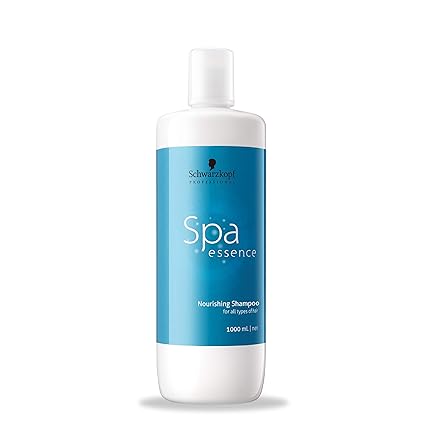 Schwarzkopf Professional Spa Essence Nourishing Shampoo, 1000 ml