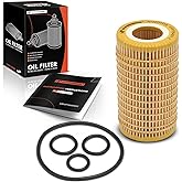 A-Premium 10K Miles Protection Oil Filter Compatible with Mercedes-Benz C230/240/250/280/300/32 AMG/320/350/43 AMG/55 AMG, E2