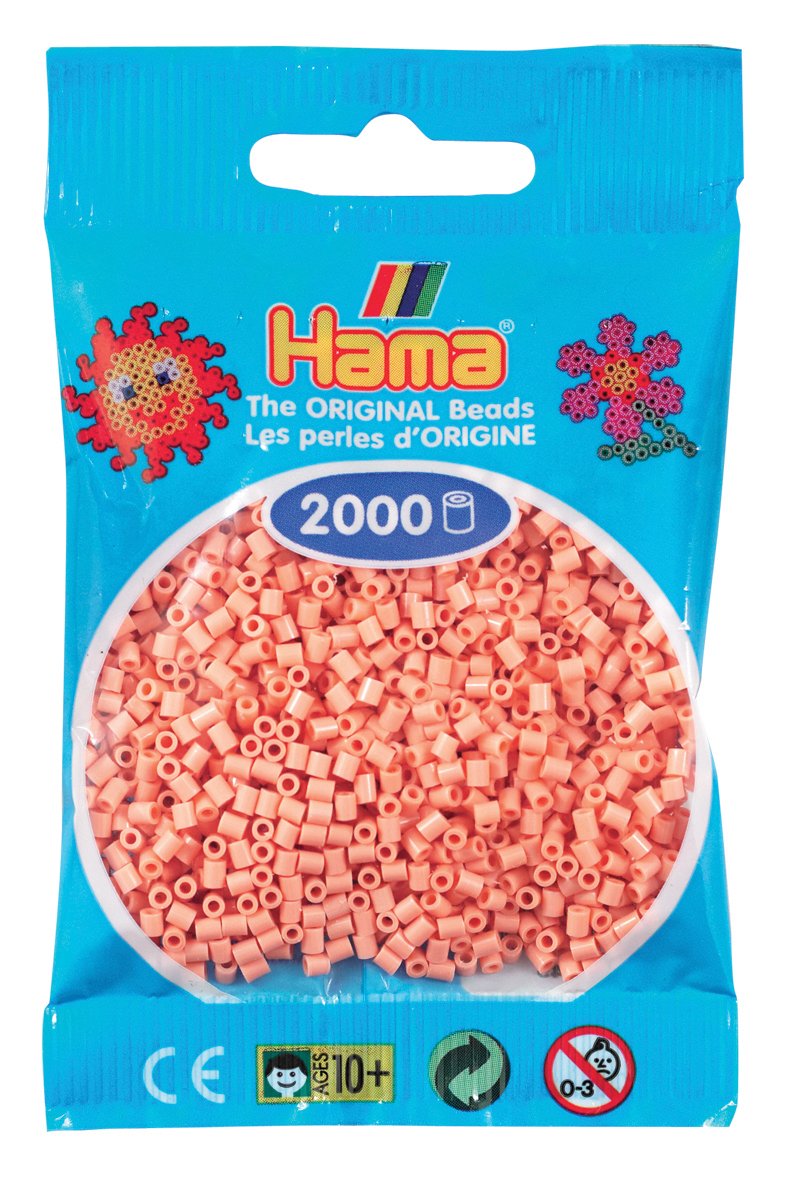 Flesh Mini Hama Beads (26)