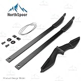 NorthSpoor Recurve Bow 40lbs Archery Set for Beginners Left Right Handed view 7