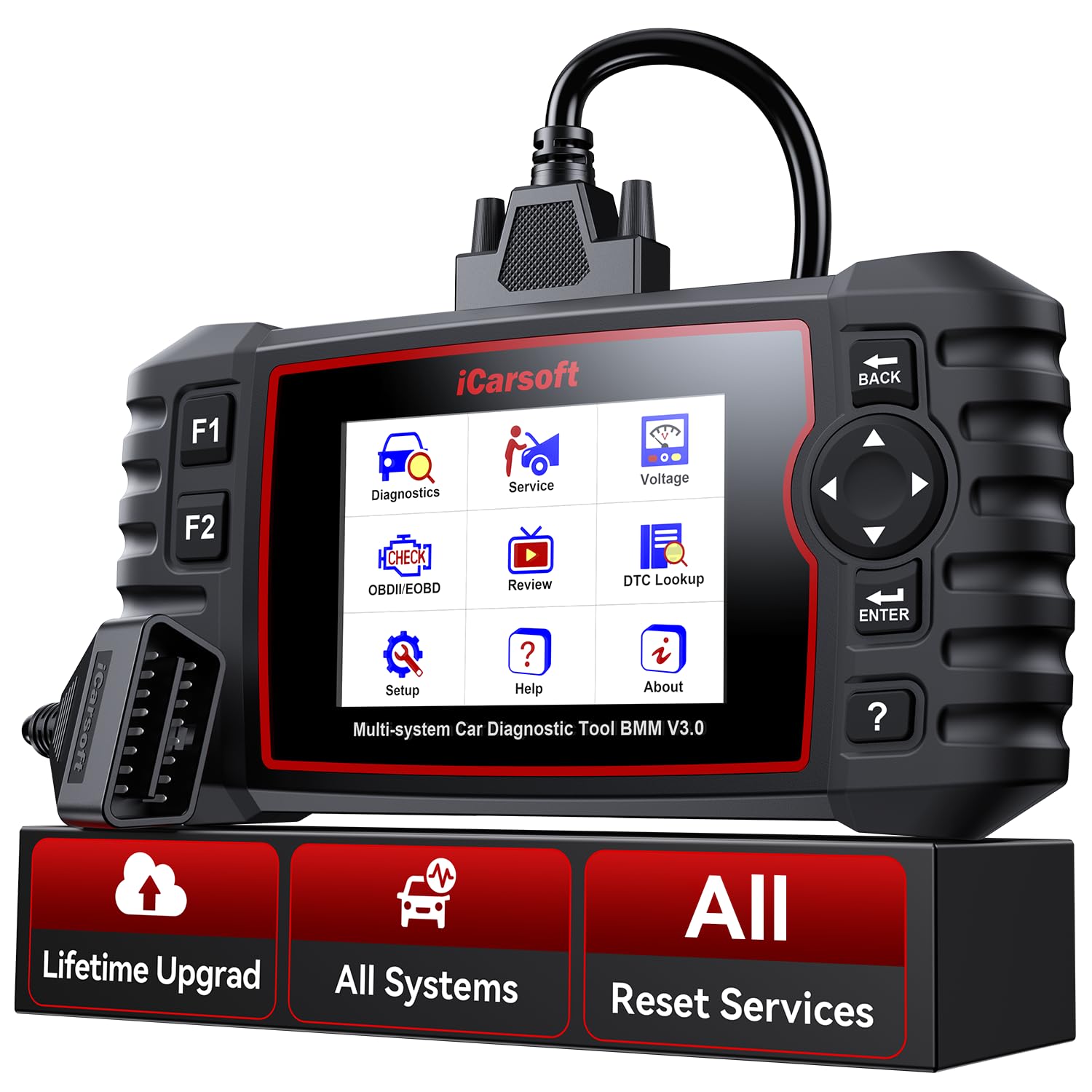 iCarsoft i909 Automotive Diagnostic Tool