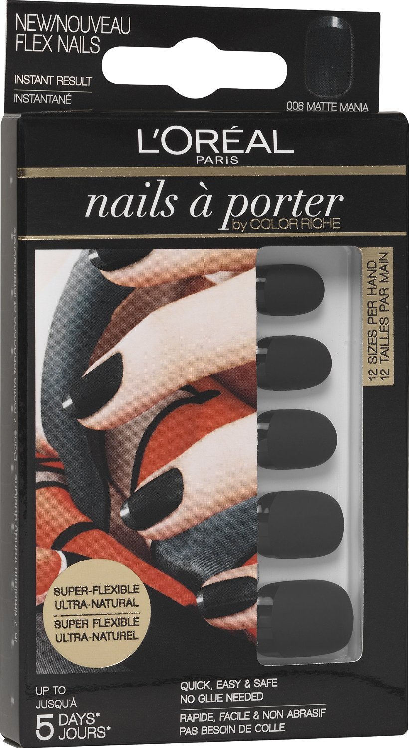 L'Oreal Color Riche Nails a Porter Number 006, Matte Mania