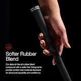 Golf Pride Tour Velvet 360 Golf Grip Black, Standard or Midsize One Size view 3