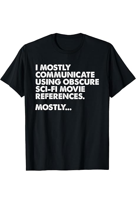 Amazon.com: Classic Horror Movie Meme - Scary Gothic Dark Movie Buff T-Shirt  : Clothing, Shoes \u0026 Jewelry
