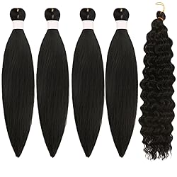 Boho Braiding Hair for Bob Boho Braids Pre