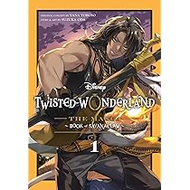 Disney Twisted-Wonderland: The Manga – Book of Savanaclaw, Vol. 1