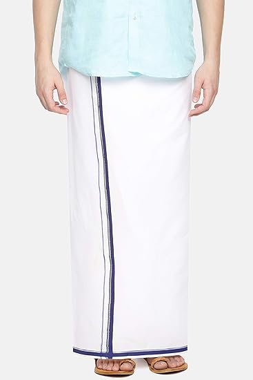 Mens Dhoti(Blue)