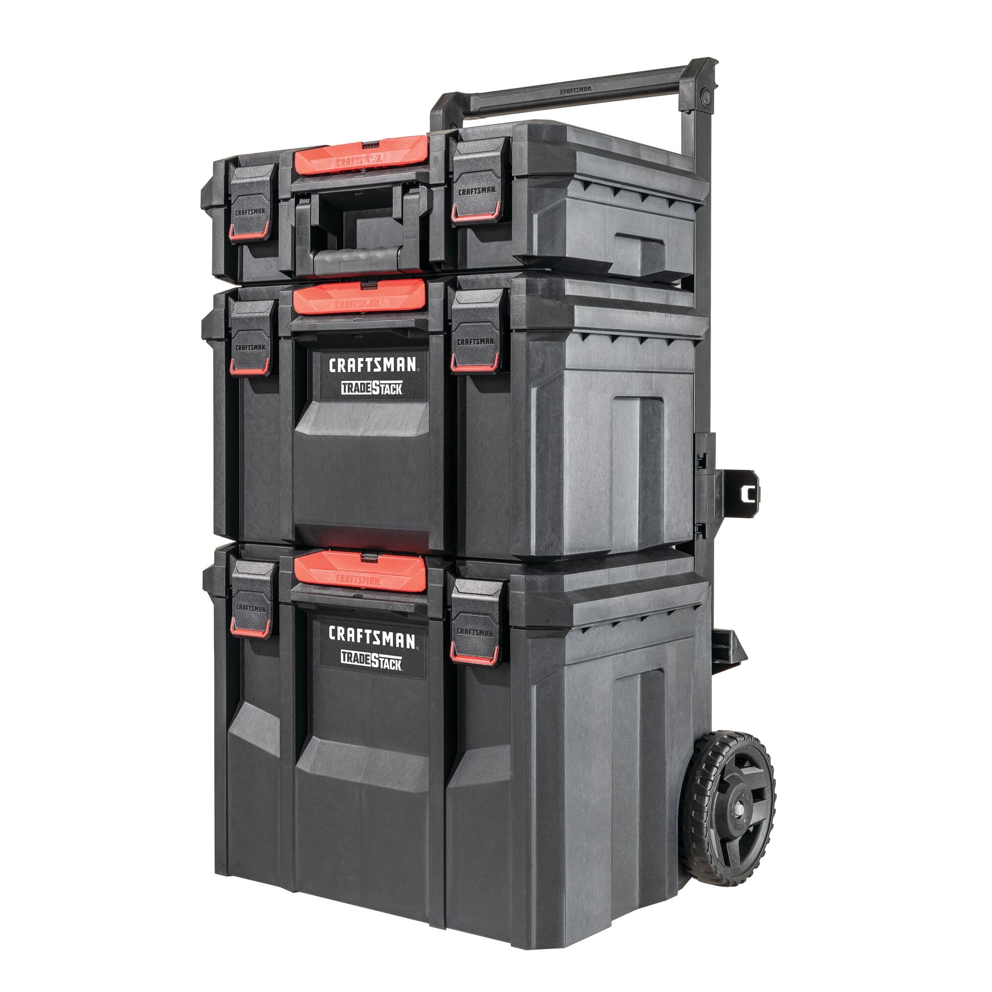 Photo 1 of *Missing items/Only top box/clerk comments* CRAFTSMAN TRADESTACK Rolling Tower (CMST60420)