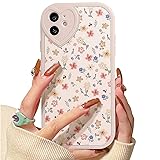 Lovmooful Compatible for iPhone 11 Case Cute Flower
