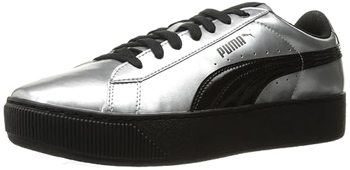 puma vikky platform metallic