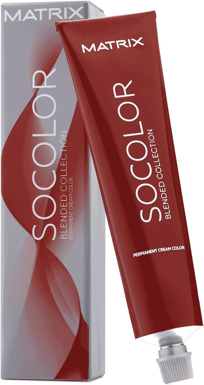Matrix Socolor Blended Collection Permanent Cream Haircolor 3oz/85g (8AA Medium Blonde Ash Ash)