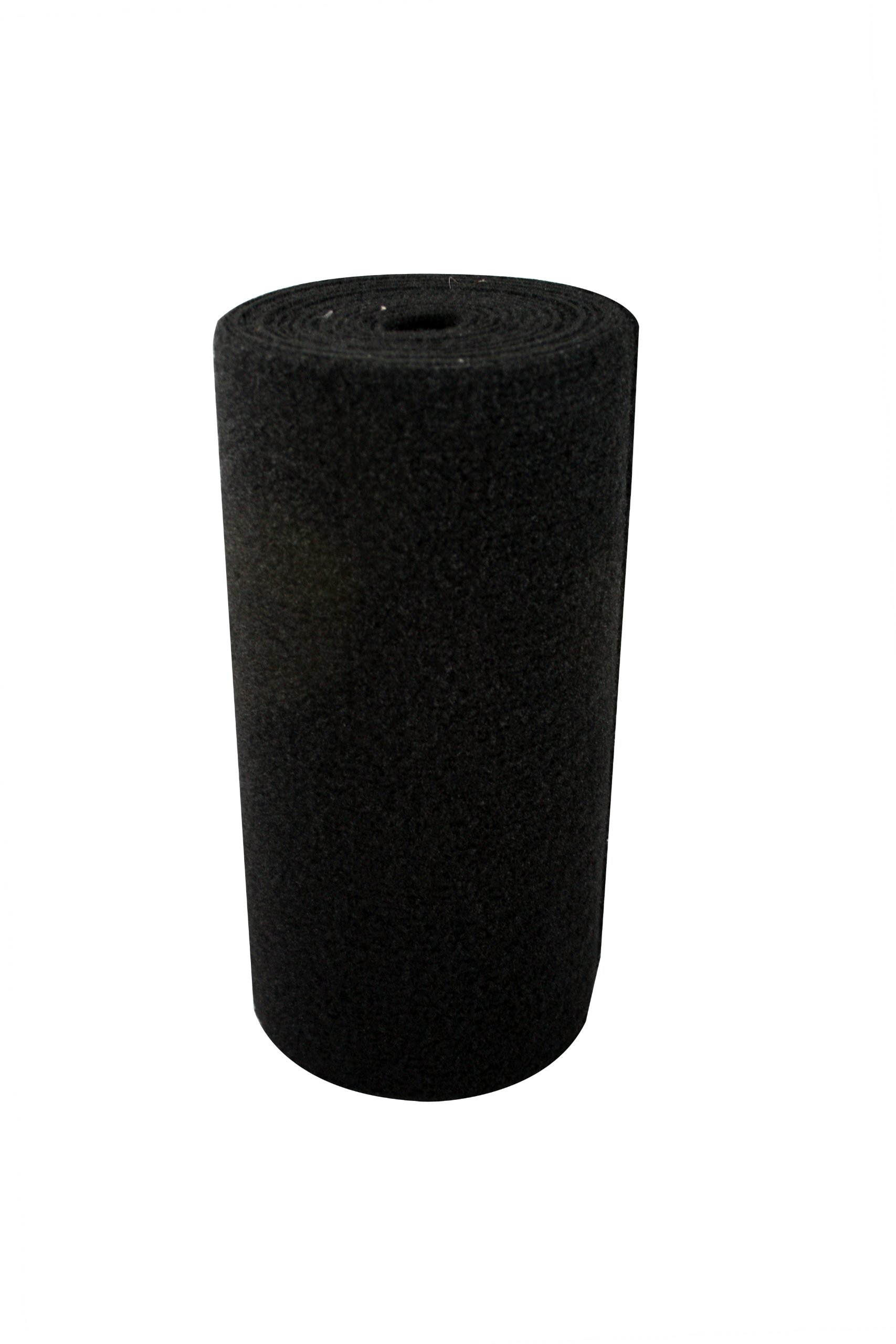 SeaSense Trailer/Boat Bunk Padding, 12-Inch x 12-Foot, Black