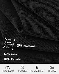 roswear Women's Casual Summer High Waisted Basic