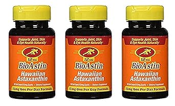 BioAstin 3 Dosen je 50 Kapseln à 12 mg