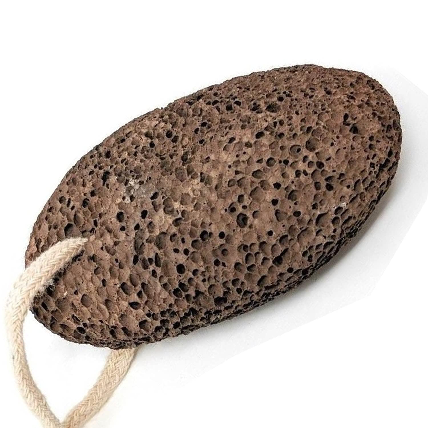 Skinapeel Large Pumice Stone - Natural Foot Care Scruber - Dead Hard Skin Callus Remover - Pedicure Tool - Skinapeel UK Skincare Specialists