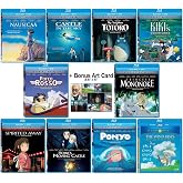 The Master Blu-ray Collection: Written &amp; Directed by Hayao Miyazaki (Nausicaa of the Valley of the Wind / Castle in the Sky / My Neighbor Totoro / Kiki's Delivery Service + More!) + Bonus Art Card