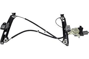 Dorman 751-232 Front Driver Side Power Window Regulator and Motor Assembly Compatible with Select Chevrolet Models